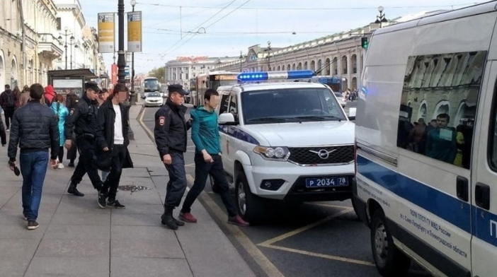 В Санкт-Петербурге поймали безработного жителя Коми, который избивал художника