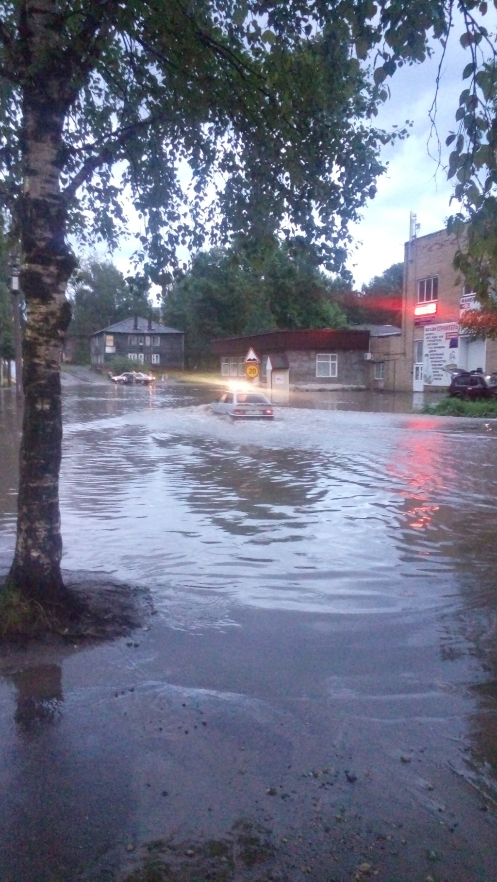 В мэрии Сыктывкара рассказали, как город собираются спасать от потопов