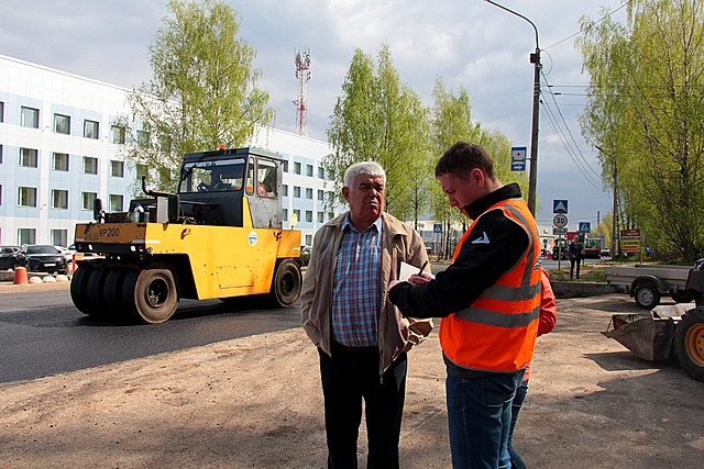 В Сыктывкаре полностью закончили ремонт одной из улиц