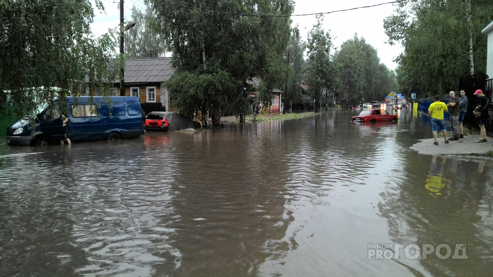 В Сыктывкаре перекроют самую затопляемую улицу города