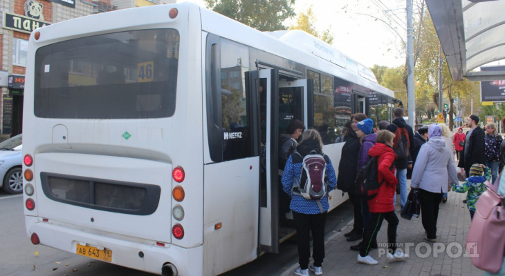 Автобусы изменили схему движения из-за ремонта дорог в Сыктывкаре