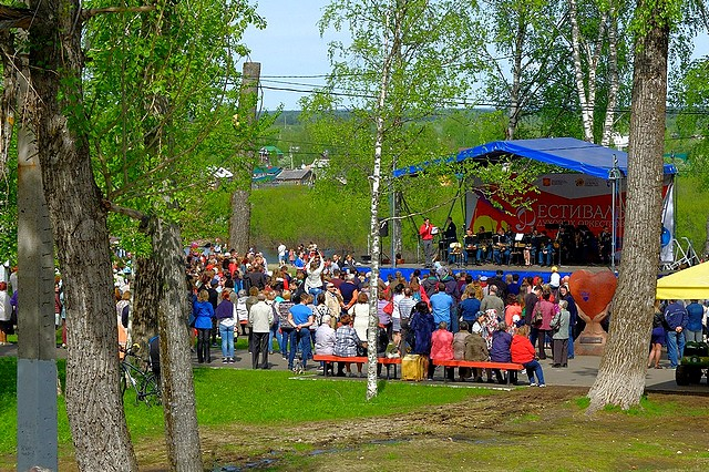На День города в Сыктывкаре пройдут два музыкальных фестиваля