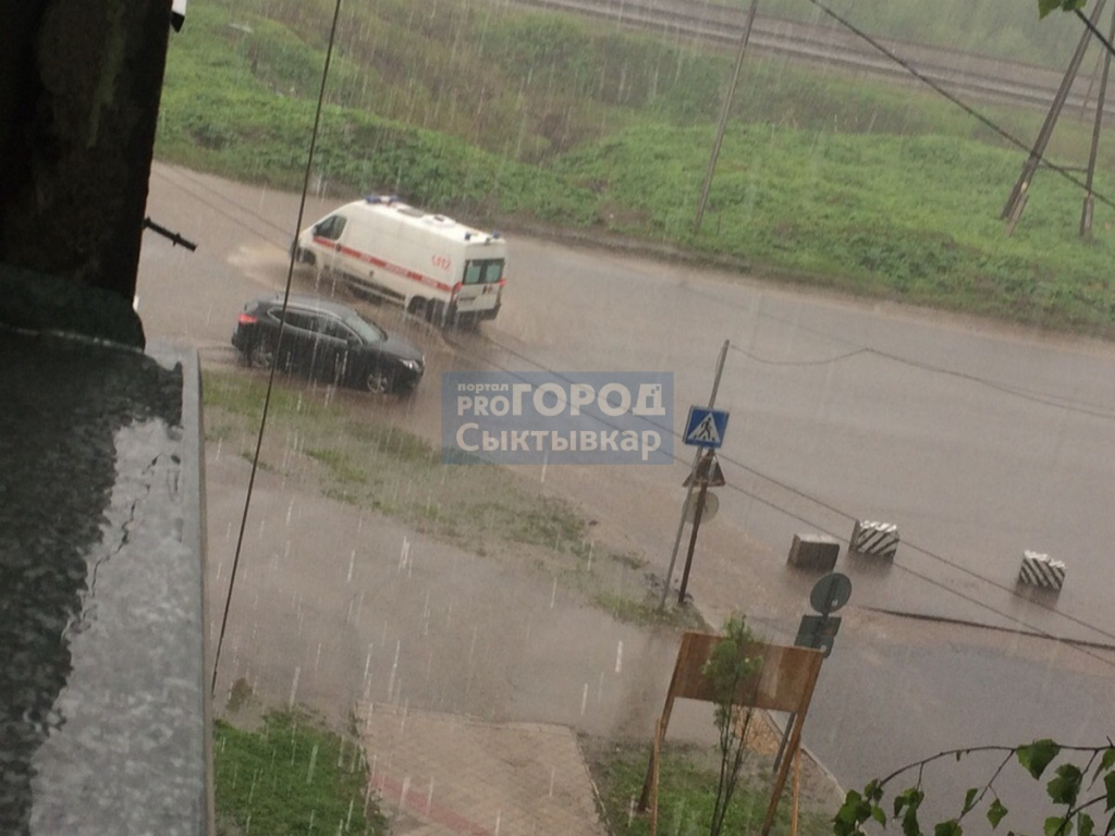 Погода в Сыктывкаре на 3 июня: дожди, прохлада и изменчивый ветер