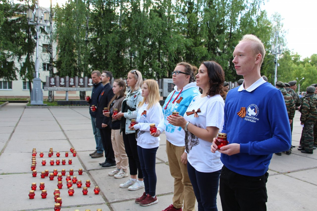Сыктывкар присоединился к акции «Свеча памяти»