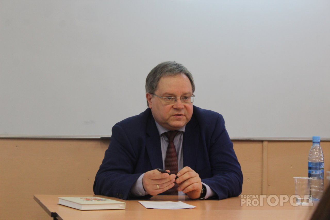 Валерий Козлов о своей отставке: «Верой и правдой работал для жителей Сыктывкара»