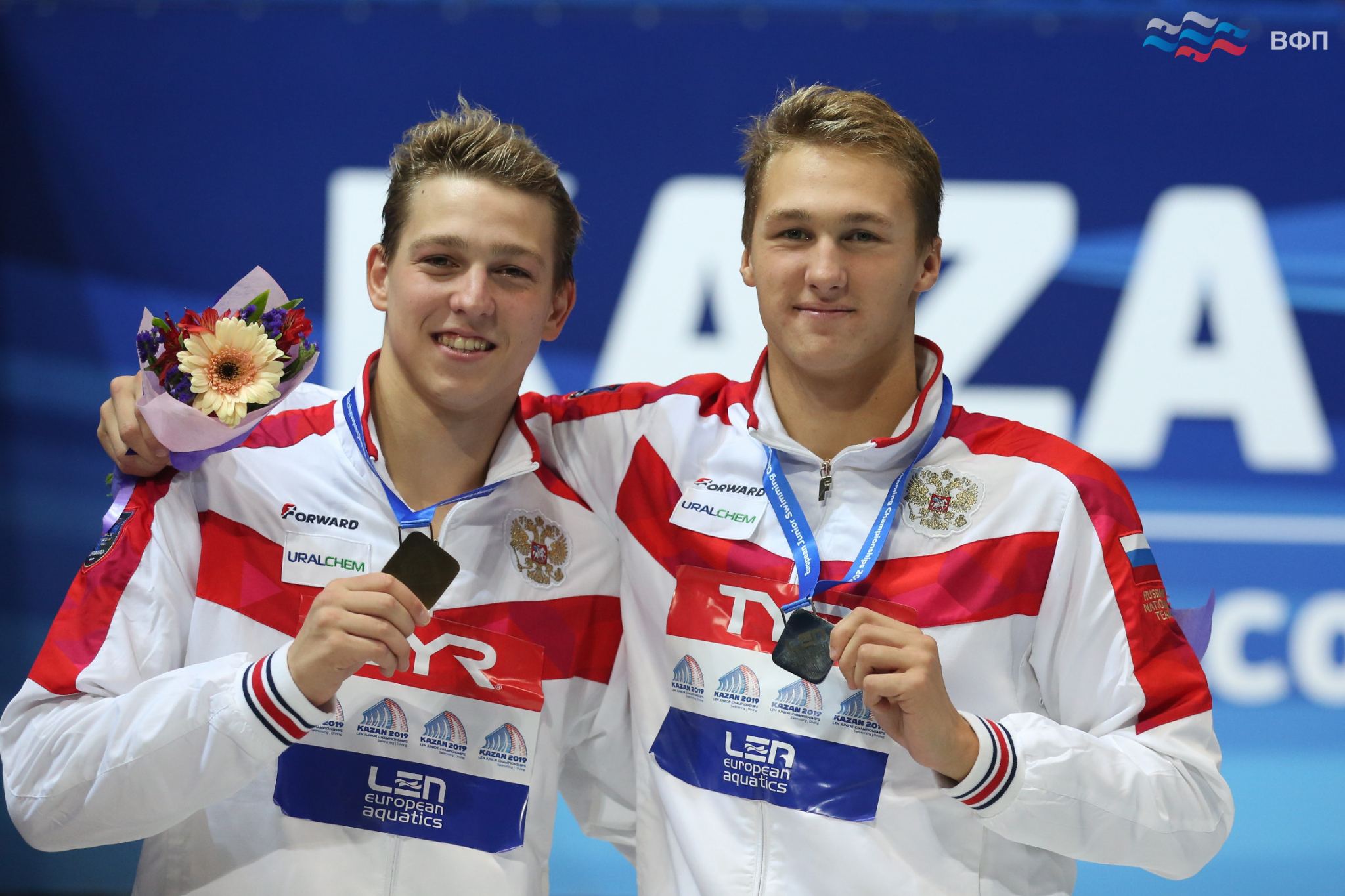 Сыктывкарец завоевал два «золота» в первенстве Европы по плаванию