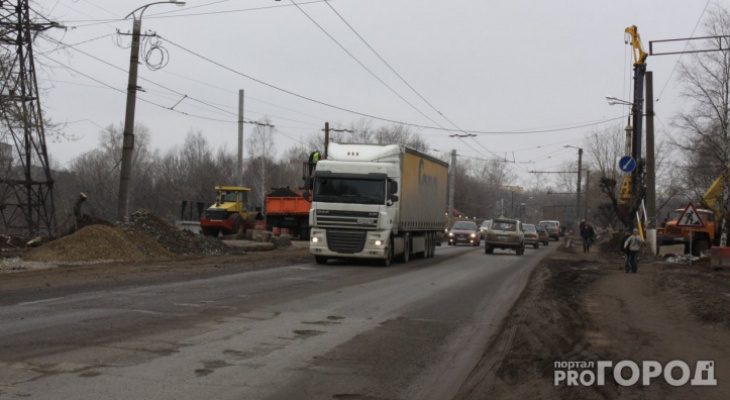Стало известно, когда начнется ремонт объездной дороги в Сыктывкаре
