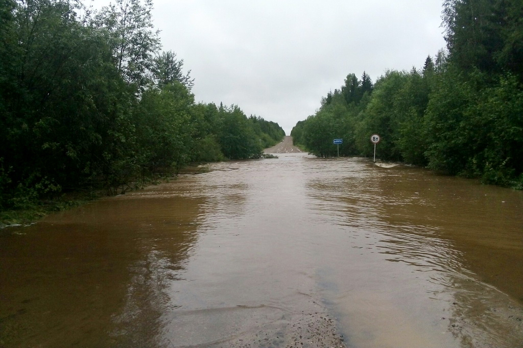 Жуткие потопы в Коми: грозит ли эта участь Сыктывкару