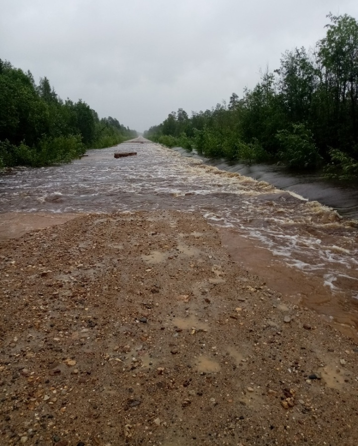 Страшный потоп на востоке Коми: вода начала отступать