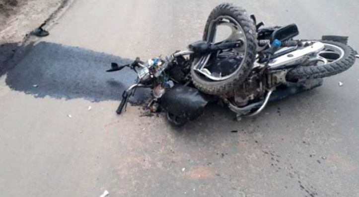 Мотоциклист из соседней области влетел в авто жителя Коми и разбился насмерть
