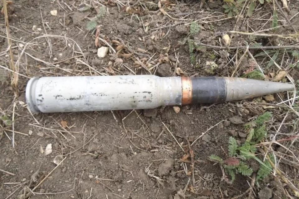 В одной из «заброшек» Коми дети нашли зенитный снаряд