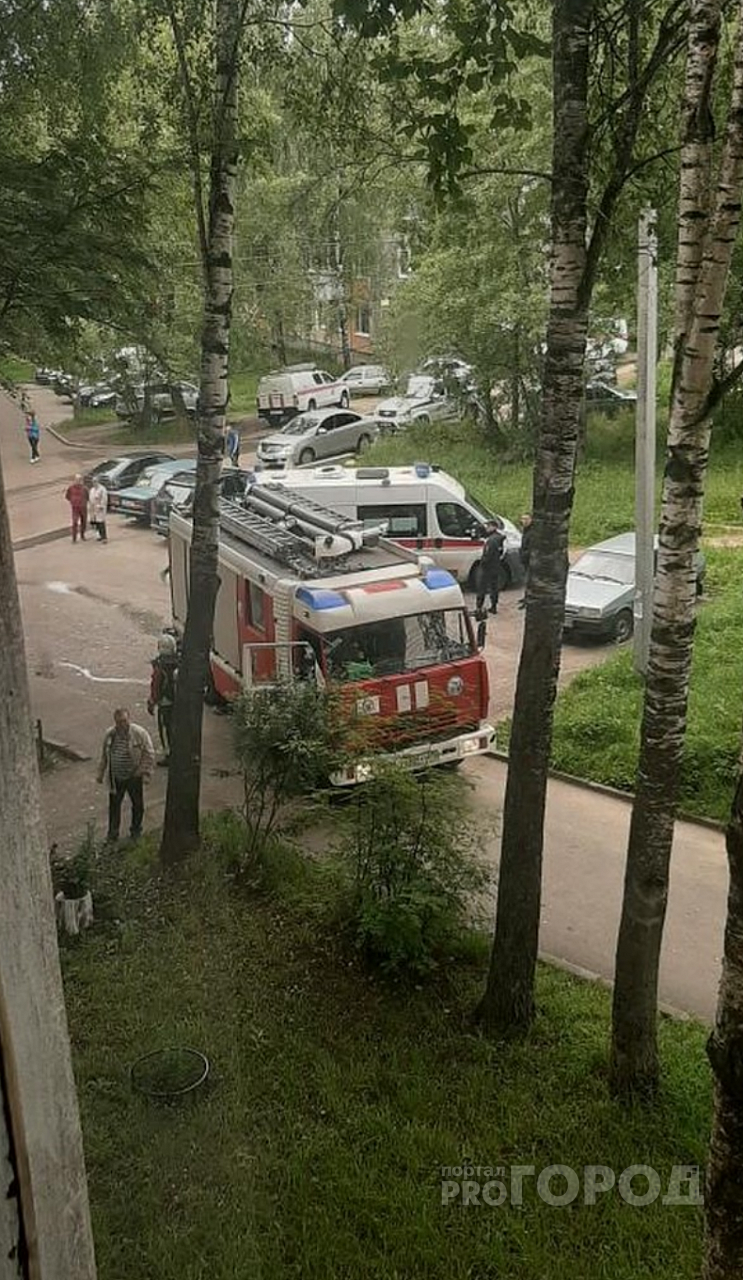 В Сыктывкаре взорвался газ: в квартире выбило окна