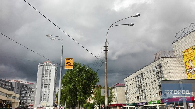 Погода в Сыктывкаре на 3 августа: еще холоднее и дождливее