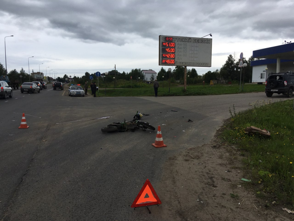 Сыктывкарцы: «В аварии с мотоциклистами виноваты сотрудники ГИБДД, которые устроили погоню»