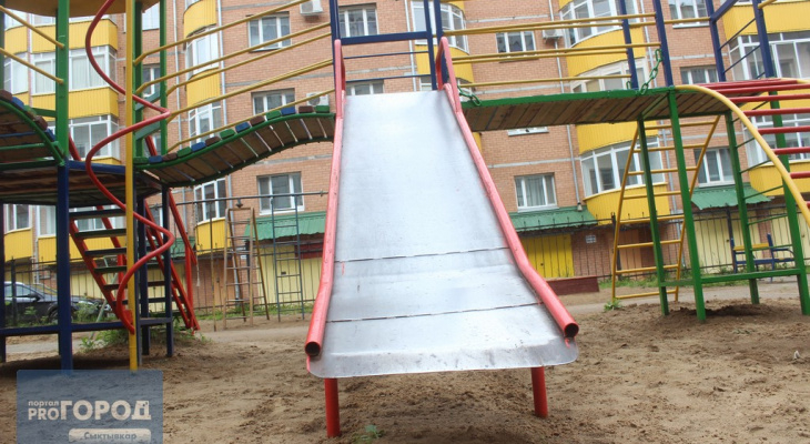 Сыктывкарцы сделали онлайн-карту детских площадок, чтобы самим их ремонтировать