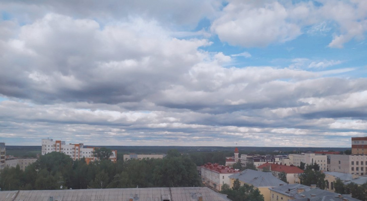 Погода в Сыктывкаре на 20 августа: пасмурно, но тепло