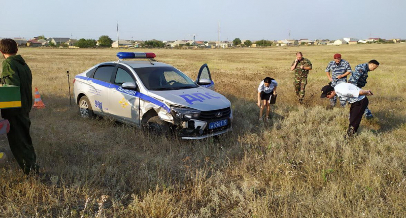 В Крыму полиция устроила «голливудскую» погоню за жителем Коми (фото)