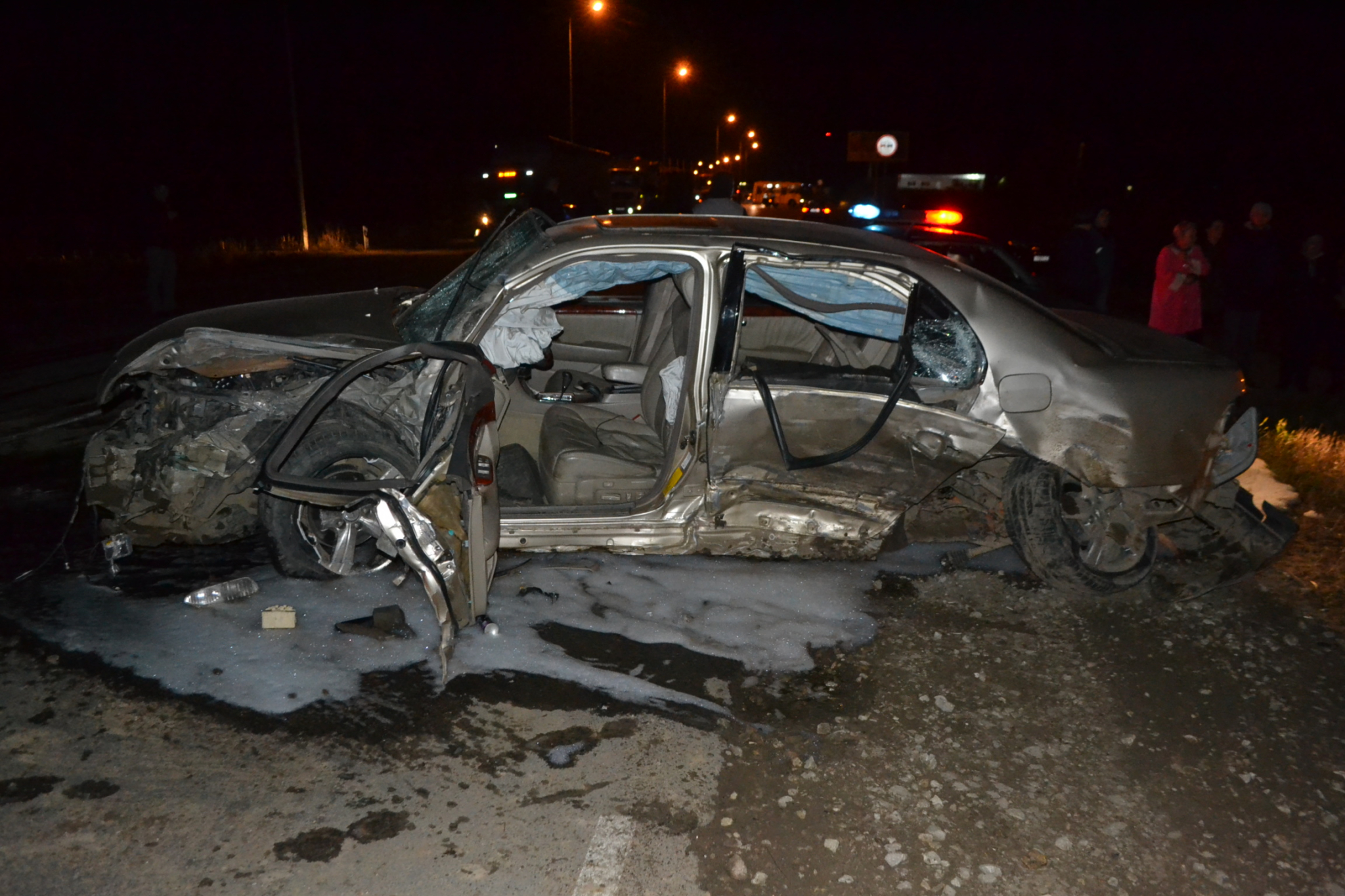 Водитель «Лексуса», который устроил жуткую аварию в Сыктывкаре, был пьян