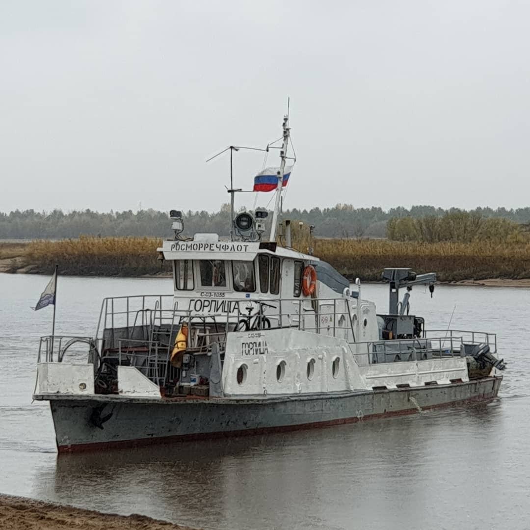 Фото дня в Сыктывкаре: речной флот на Сысоле