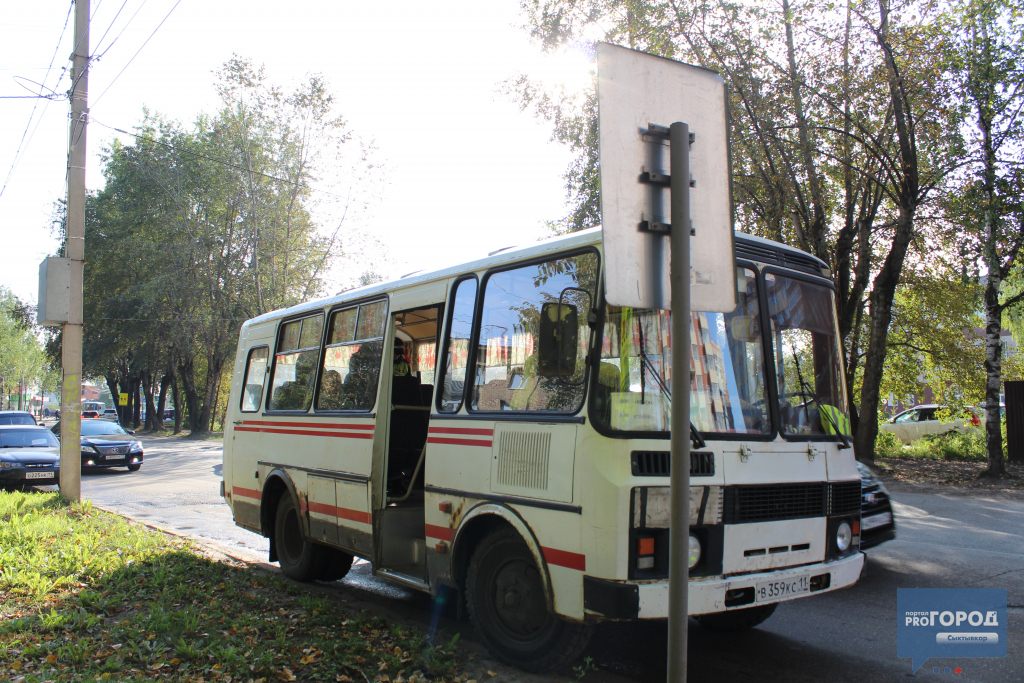Кондуктор не пустил детей в автобус: им пришлось идти по ночной трассе Сыктывкара в ливень