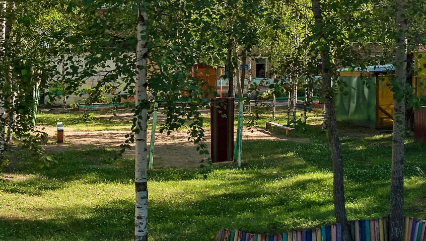 Сыктывкарцы: «Около детского сада по вечерам бегает медведь!»