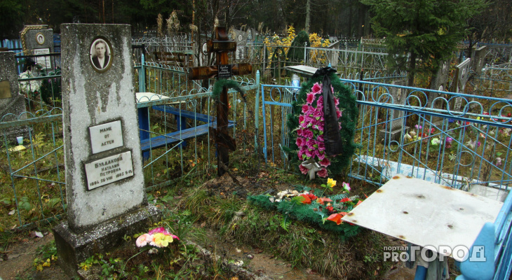 В Сыктывкаре появится новое кладбище