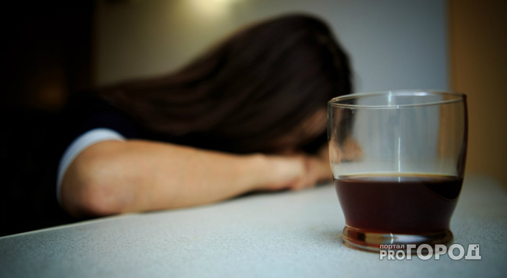 Коми попала в рейтинг регионов, где чаще всего умирают от алкоголя и больше других пьют
