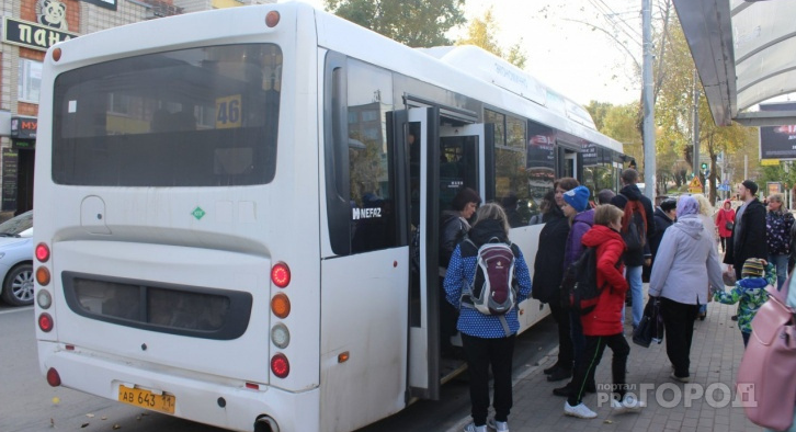 В Сыктывкаре изменится один из автобусных маршрутов