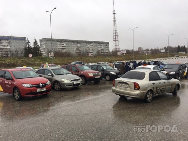 Сыктывкарские таксисты планируют большую забастовку