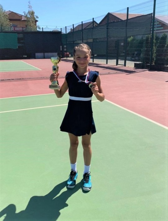 13-летняя теннисистка впервые в истории Коми стала кандидатом в сборную России