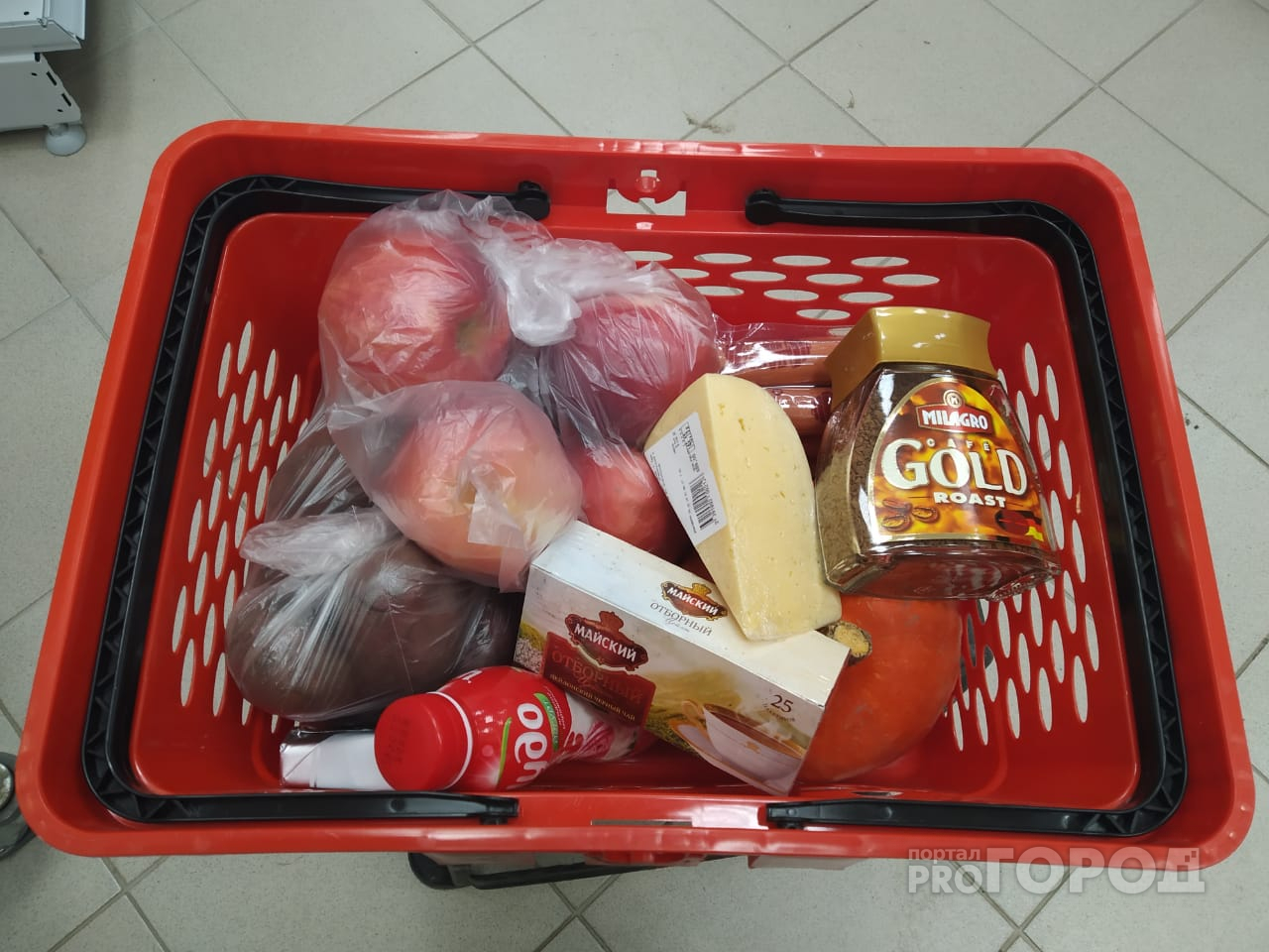 Сколько стоит сходить в магазин в Сыктывкаре: подборка цен на продукты