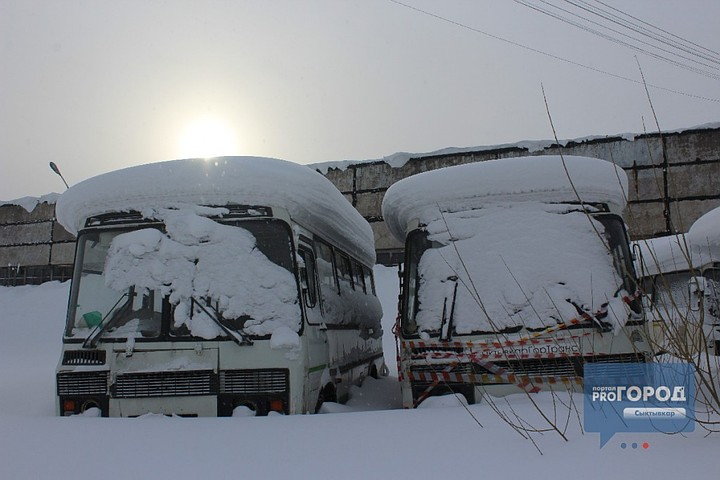 Погода в Сыктывкаре на 6 ноября: в город придет метель