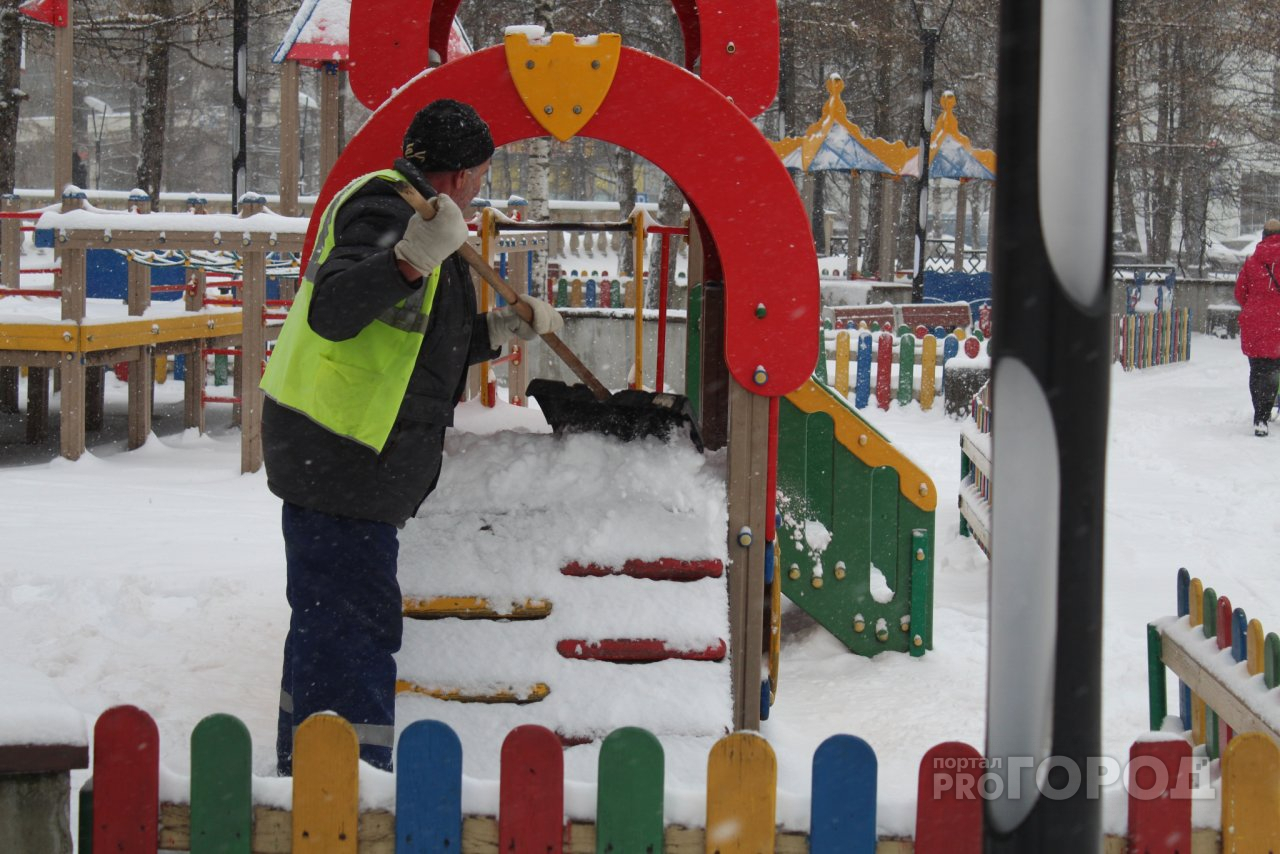 Будет ли в Сыктывкаре очередной мощный снегопад: мнение синоптиков