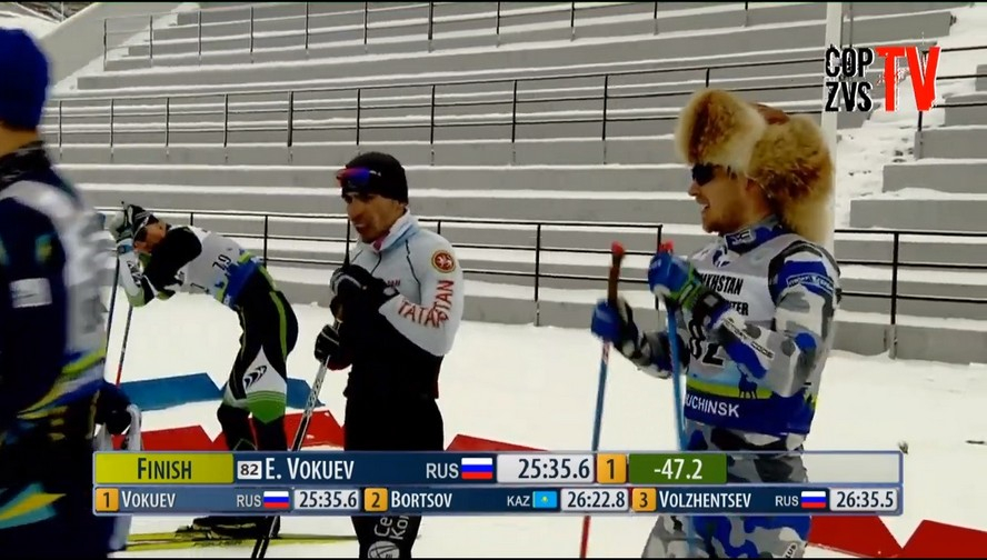 Лыжник из Коми выиграл в первом этапе кубка Восточной Европы