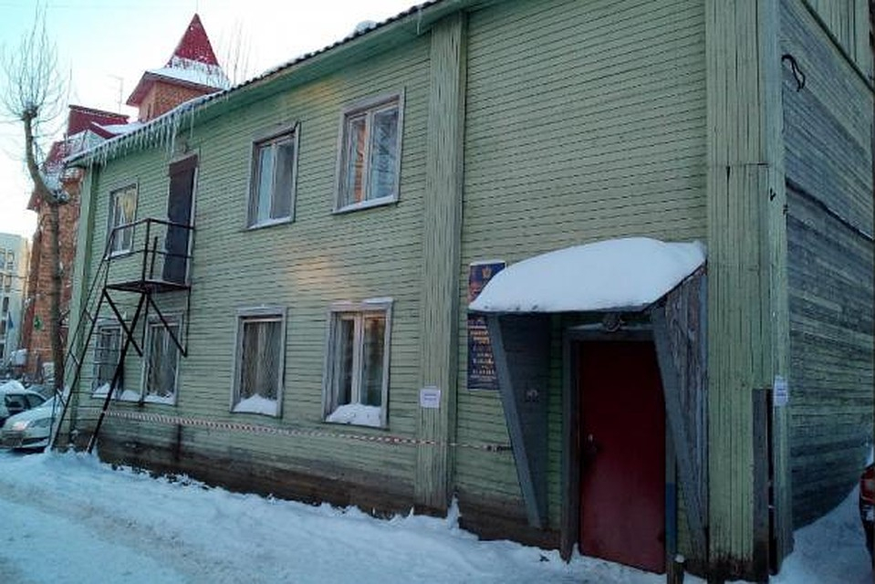 В Сыктывкаре исчезнет здание одного из ведомств