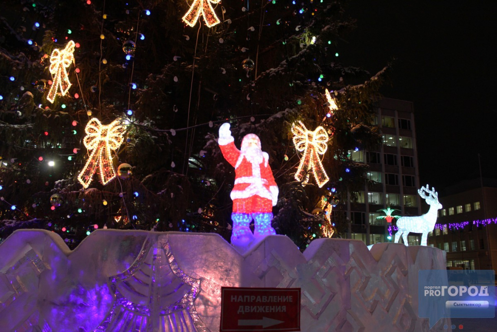 Ледовый городок в Сыктывкаре: каким он будет в этом году