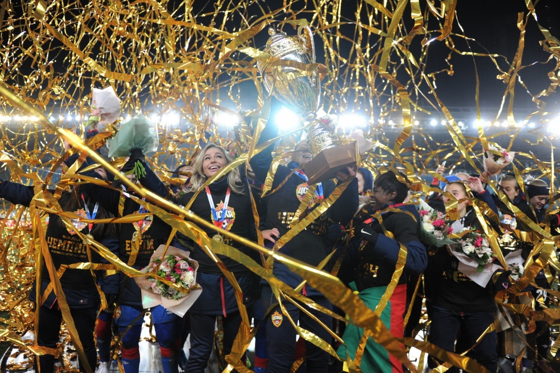 Сыктывкарка впервые в истории стала чемпионкой России по футболу