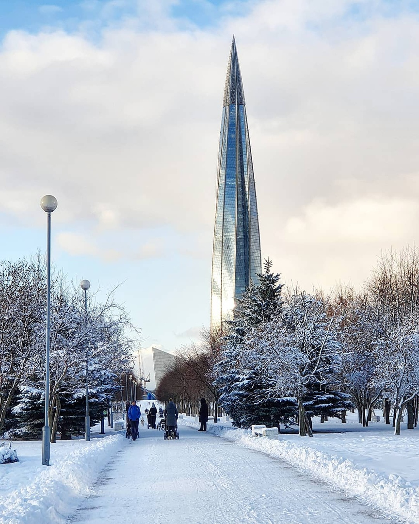 Фото дня от сыктывкарца: коми зима в северной столице