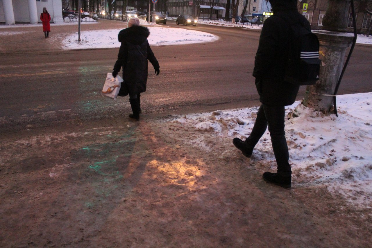 Ледяной тротуар: как сыктывкарцам получить компенсацию за травму на улице