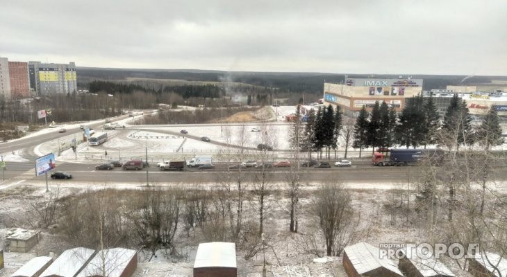 Погода в Сыктывкаре на 7 декабря: тепло и снежно