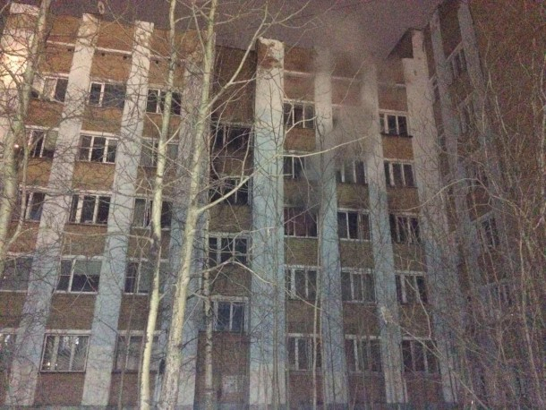 Выяснилось состояние пострадавших на страшном пожаре в общежитии в Коми