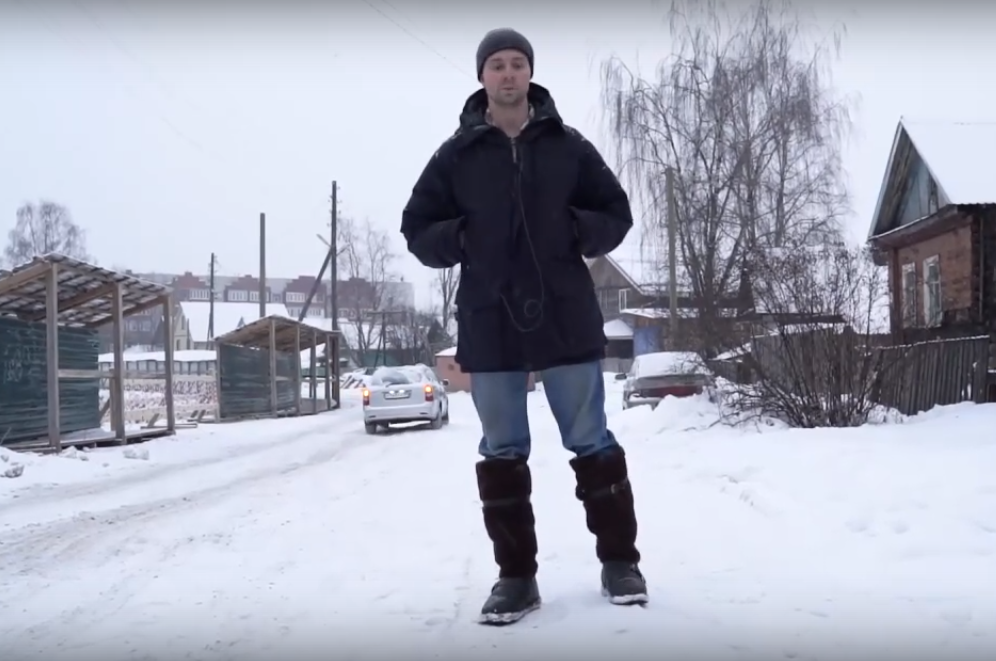 Сыктывкарец снял видео о том, как выглядел его отец в день исчезновения