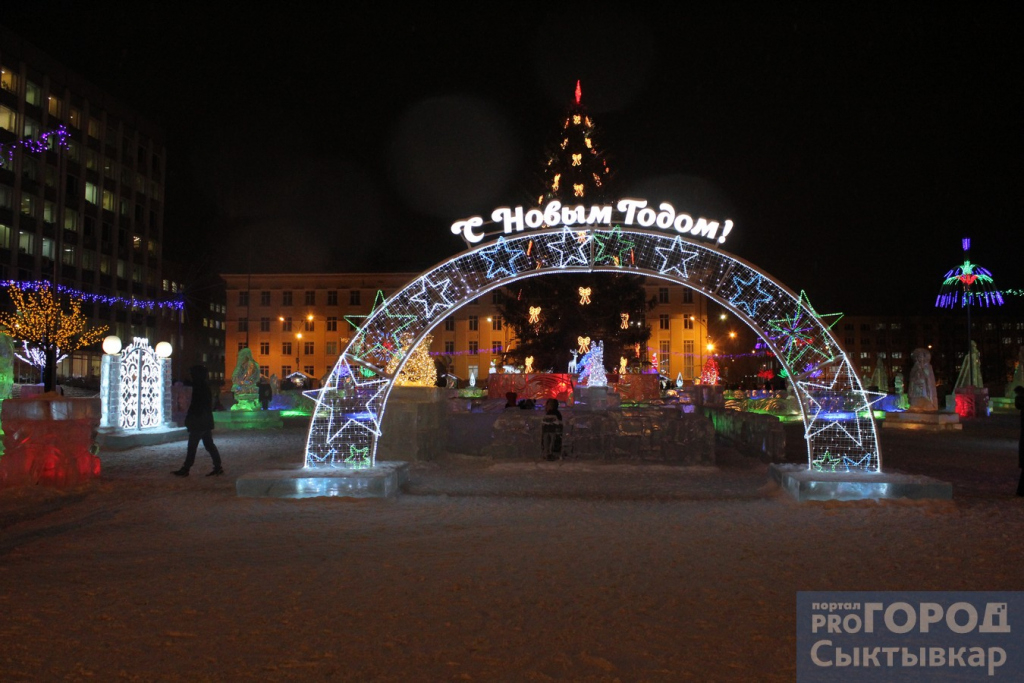 Куда сходить на новогодних каникулах: афиша мероприятий в Сыктывкаре