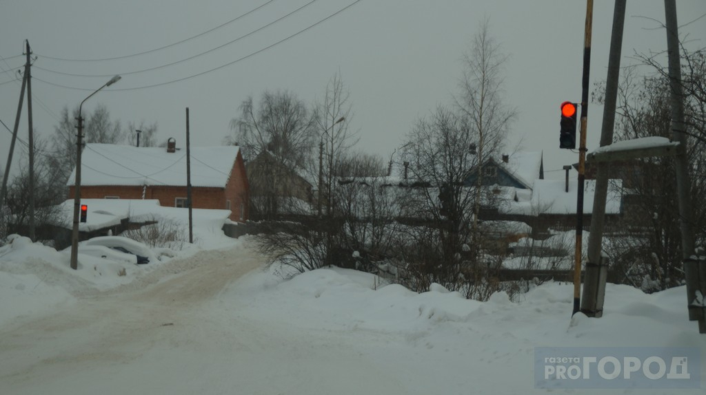 Погода в Сыктывкаре на 8 января: сильный ветер и небольшой снег