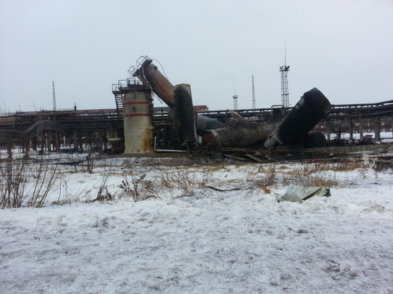 По факту страшного пожара на заводе в Коми возбудили дело