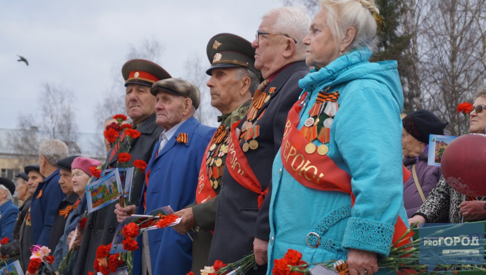 Сколько ветеранов в Коми получат по 75 тысяч рублей: статистика Пенсионного фонда