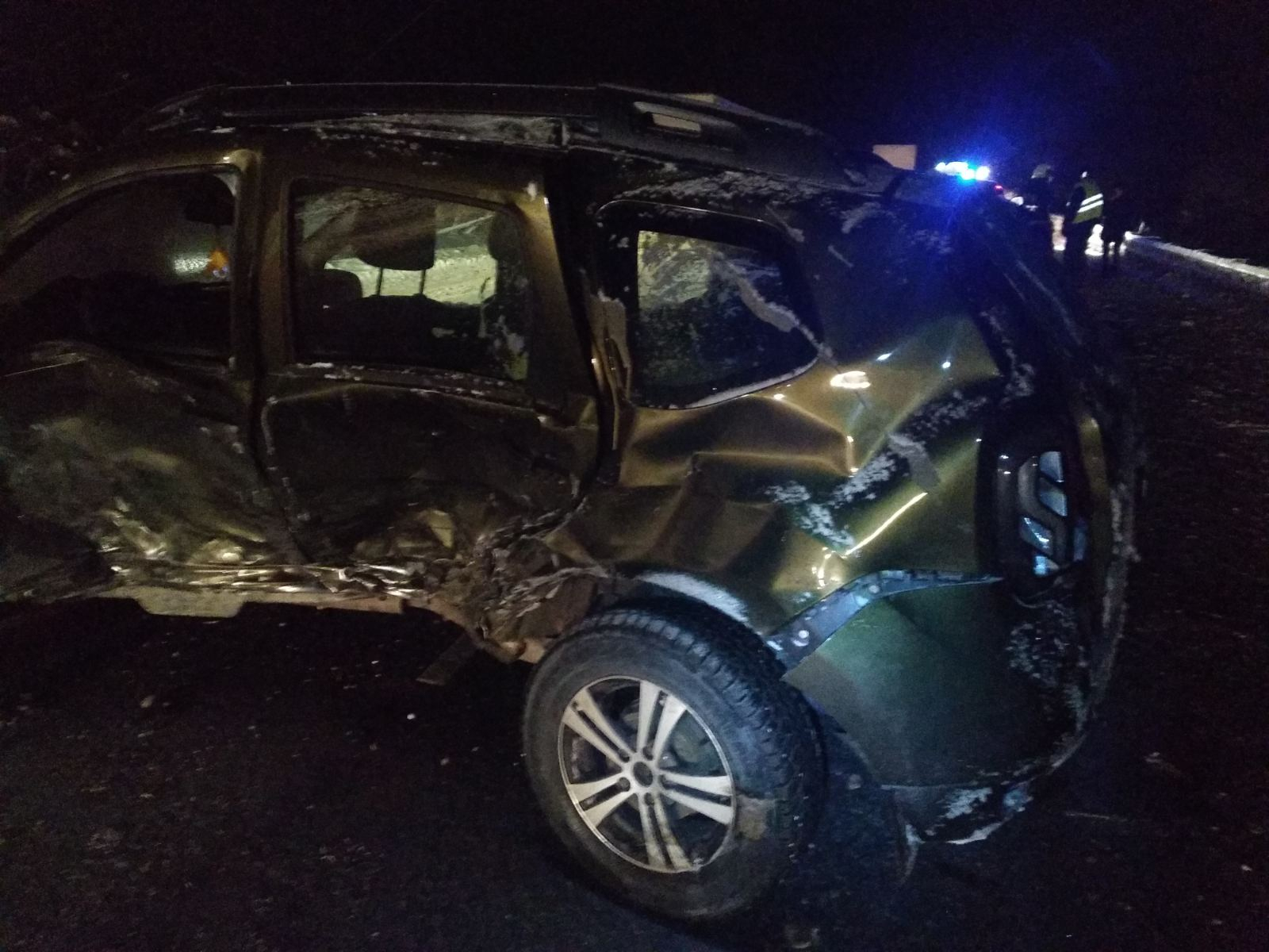 На трассе в Коми водитель «Дастера» въехала в «Ладу», пострадали трое