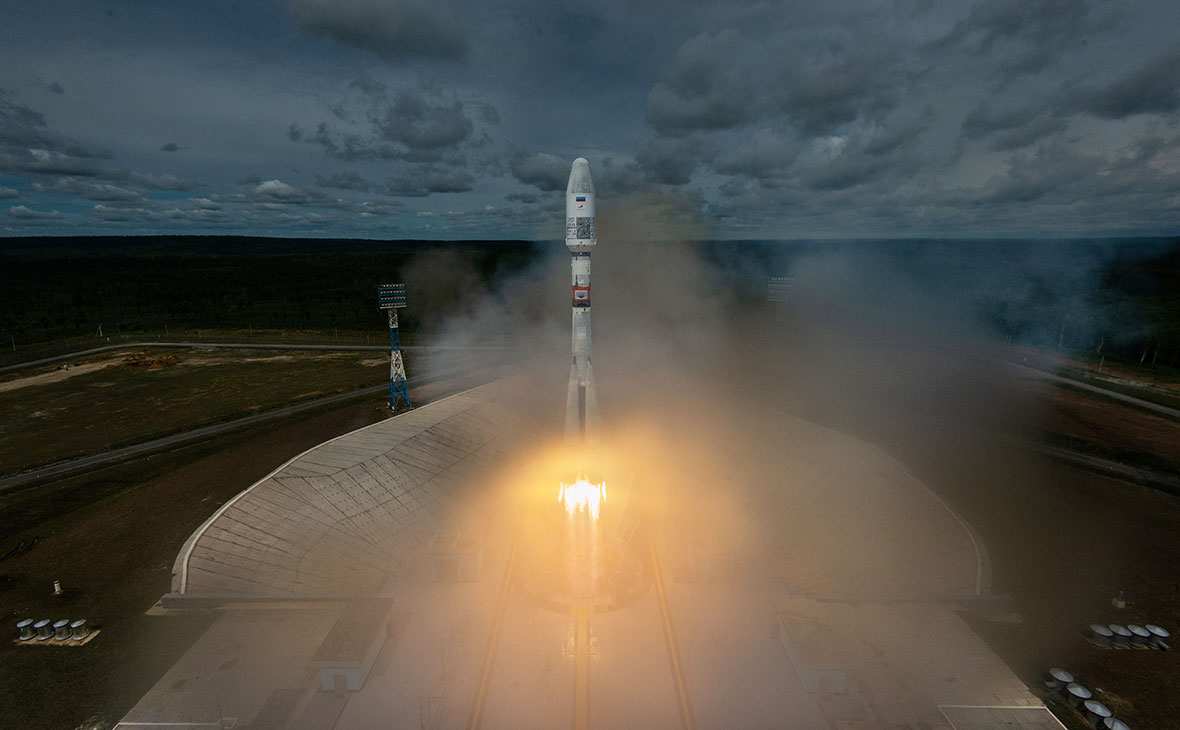 Ракета, части которой упадут в Коми, отправила на орбиту военный спутник