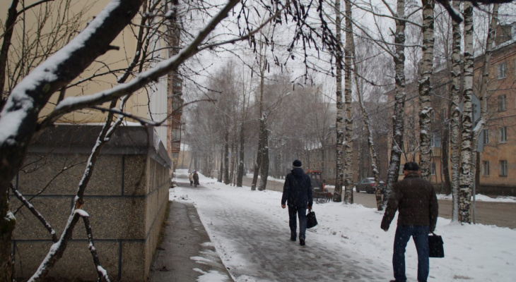 Погода в Сыктывкаре на 25 февраля: небольшие осадки и умеренный ветер