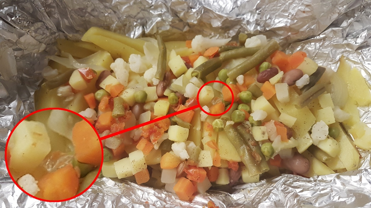 Опасные овощи: сыктывкарец обнаружил кусок стекла в еде